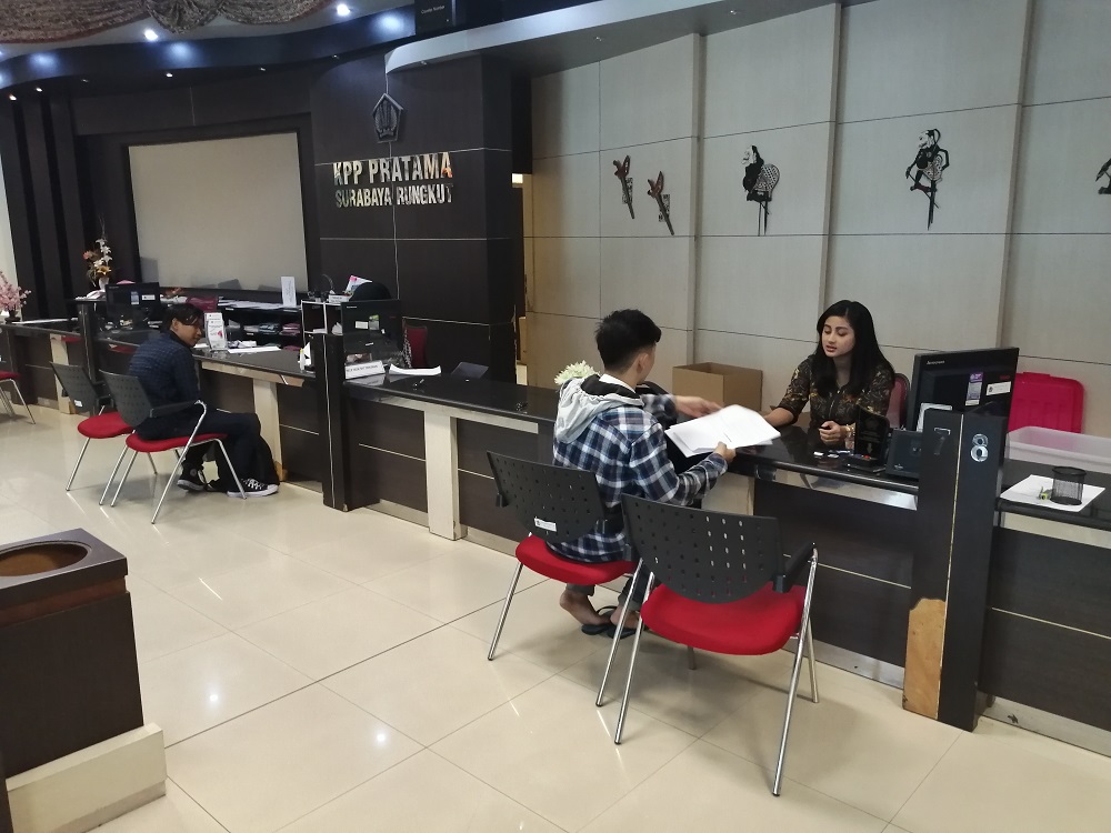 Segini Realisasi Penerimaan Pajak di Jatim  