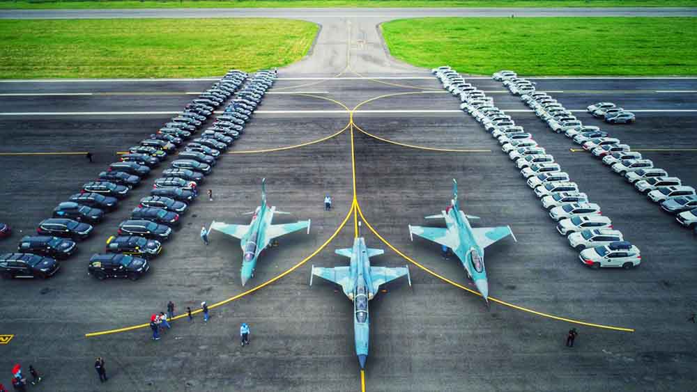Ketika Komunitas Pajero Mengenal Pesawat F-16