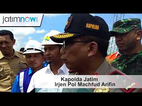 Video: Sambut Mudik Lebaran, Proyek Jembatan  Kali Kunto Dikebut