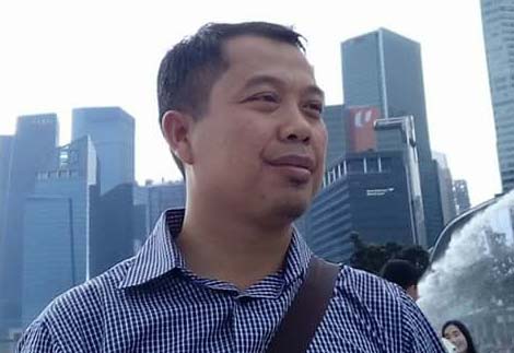 Pengamat Politik Unesa, Agus Machfud Fauzi 