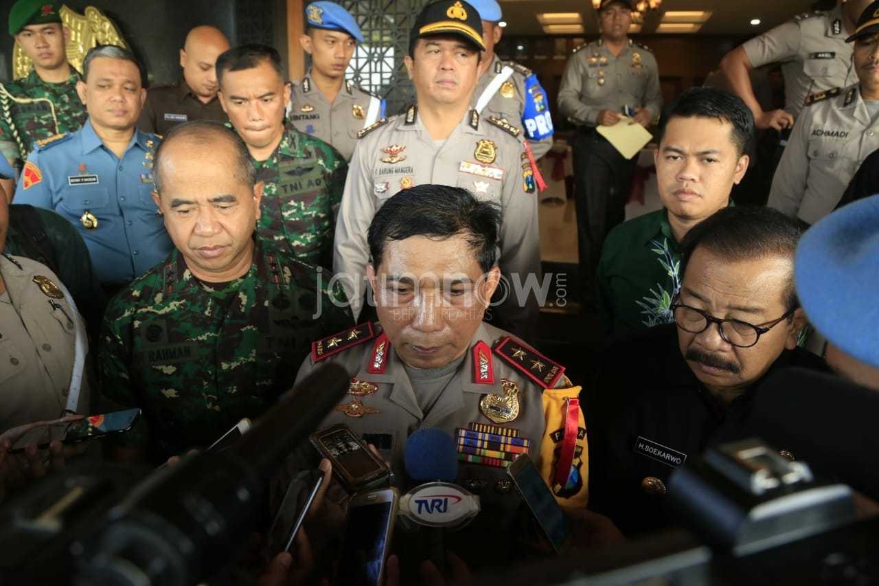12 Ribu Personel TNI Diterjunkan untuk Membantu Amankan Pilgub Jatim