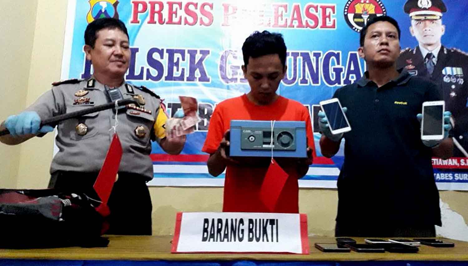 Bejat! Bobol Panti Asuhan Untuk Pesta Miras