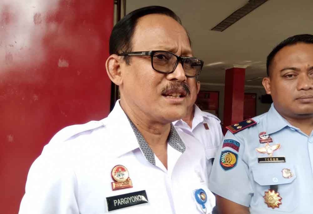 Kepala Divisi Pemasyarakatan Kanwil Kemenkumham Jatim Pargiyono.