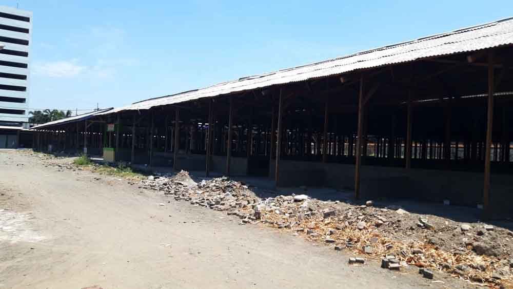 Calon Pasar di Koblen Sudah Dibangun Tanpa Izin, Ini Respon Satpol