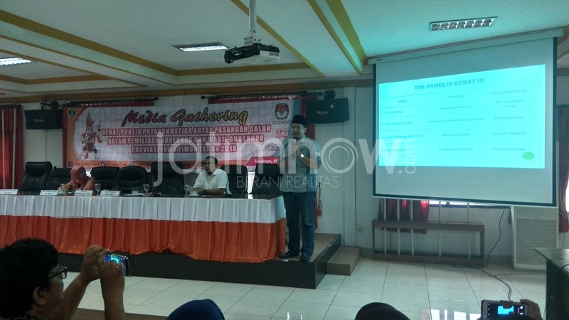 Debat Pamungkas Pilgub Jatim, KPU Tantang Paslon Berbahasa Jawa