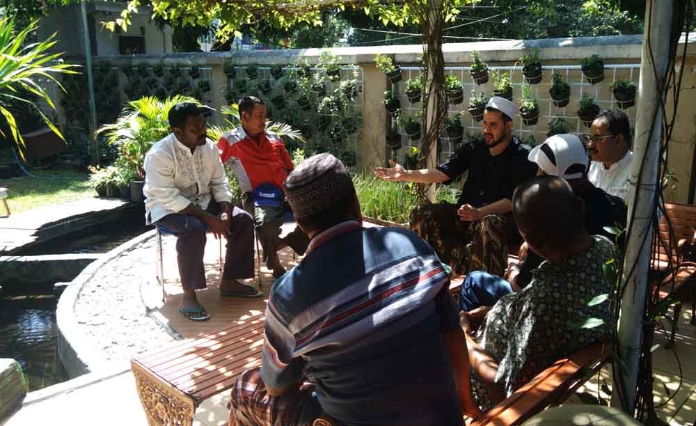 Dialog Wali Kota Probolinggo dengan para sopir angkot