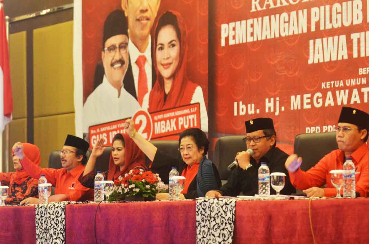 Pentingnya Kemenangan Gus Ipul - Puti untuk Jokowi