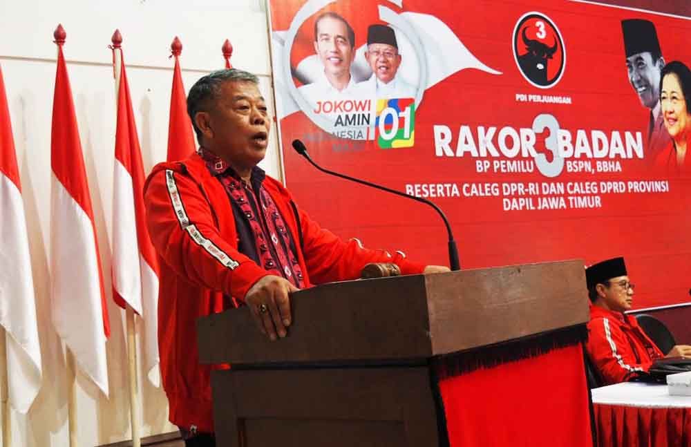 Ketua PDIP Jatim, Kusnadi