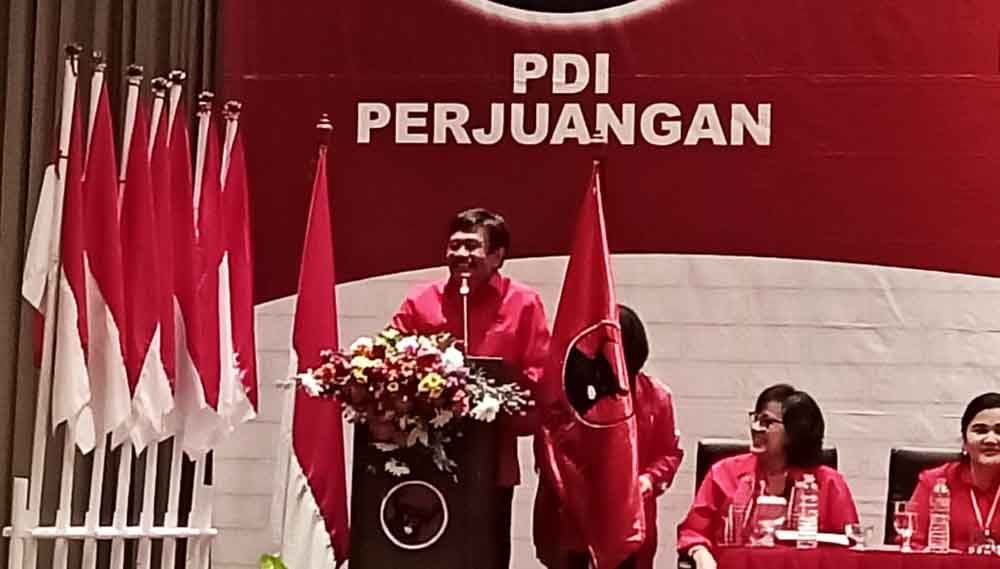 Ketua Dewan Pimpinan Pusat (DPP) PDI Perjuangan Djarot Syaiful Hidayat 