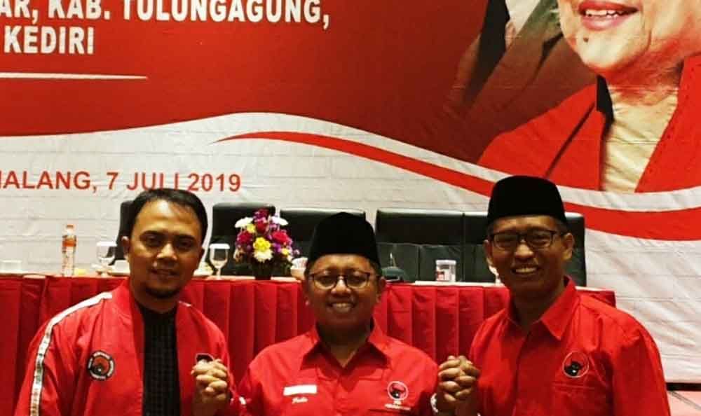 Tiga Mantan Ketua KPU di Malang Raya Gabung PDI Perjuangan