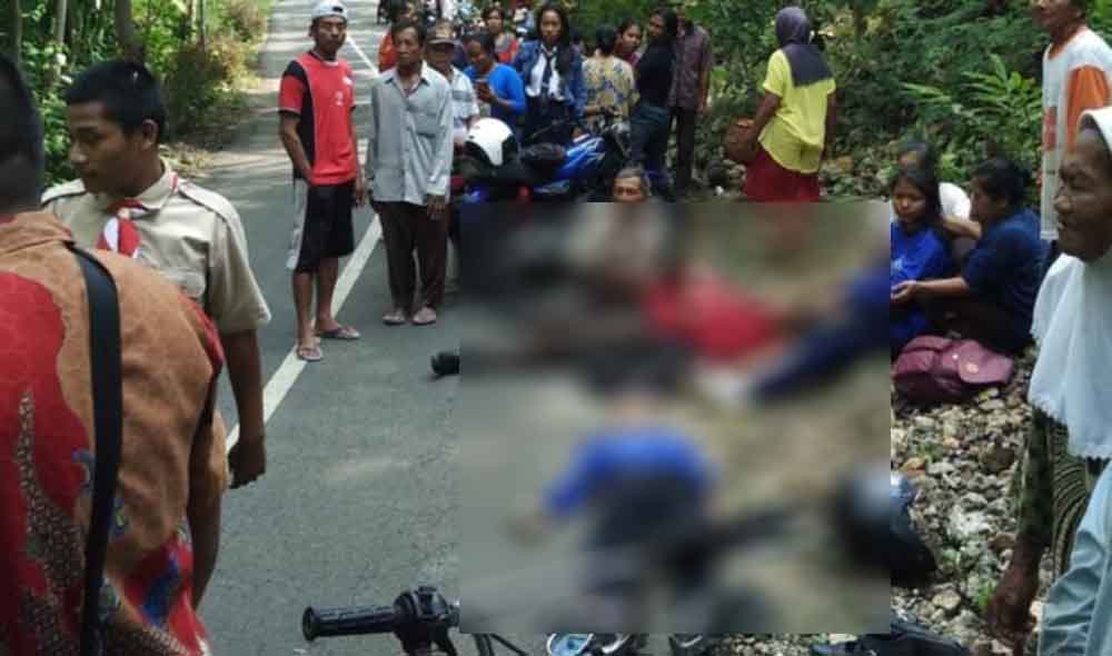 Kecelakaan di Desa/Kecamatan Bakung, Kabupaten Blitar 