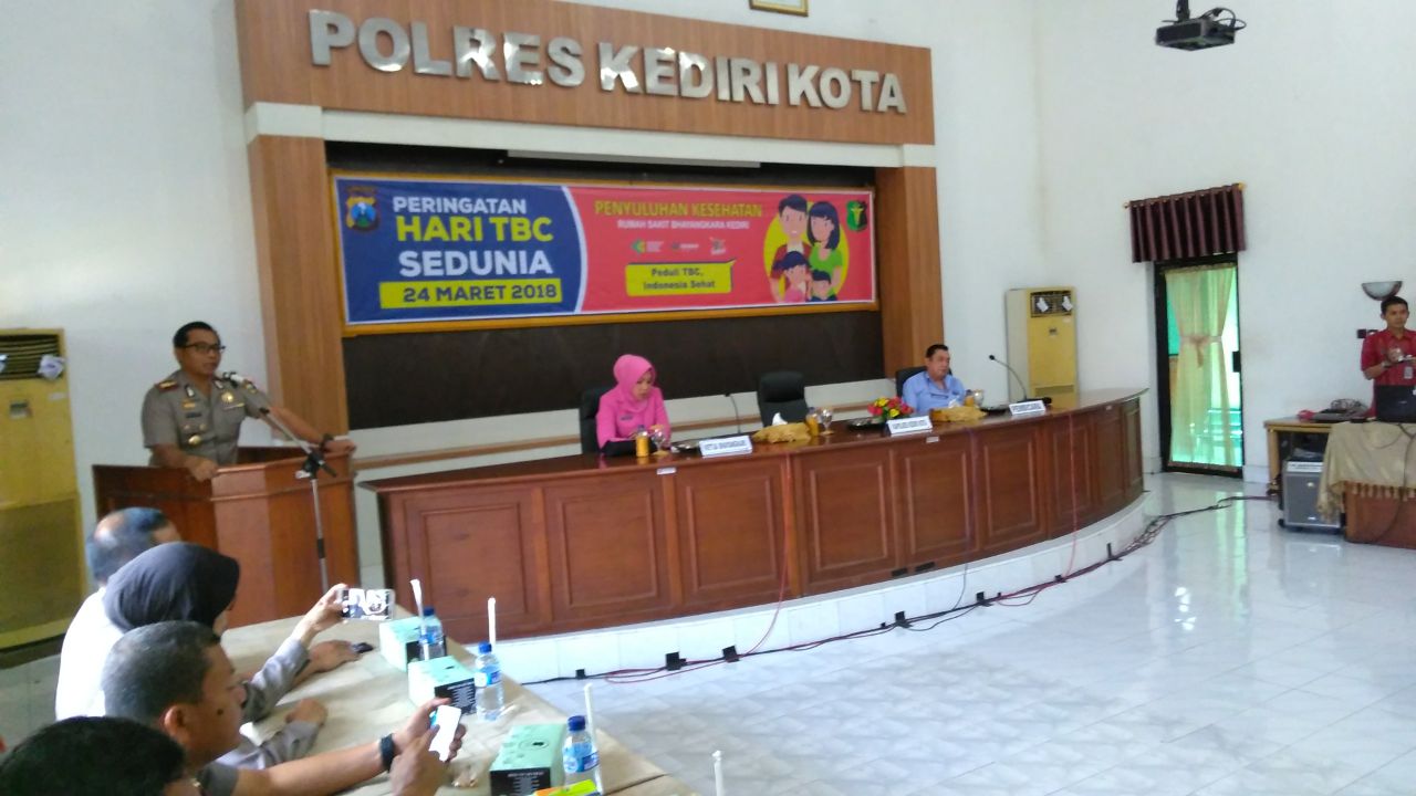 Proses edukasi pentingnya pencegahan penyakit TBC