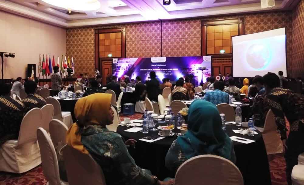 Konferensi INAP ke 20 di Surabaya