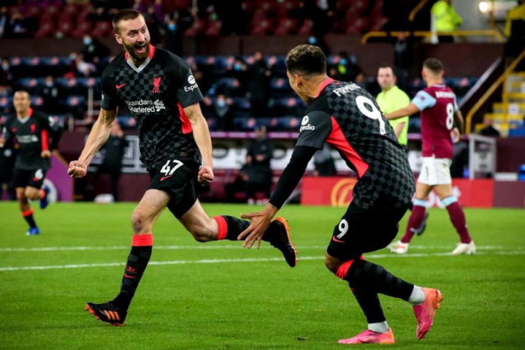 Pesta Gol 3-0 ke Gawang Burnley, Liverpool Naik Posisi Empat Liga Inggris