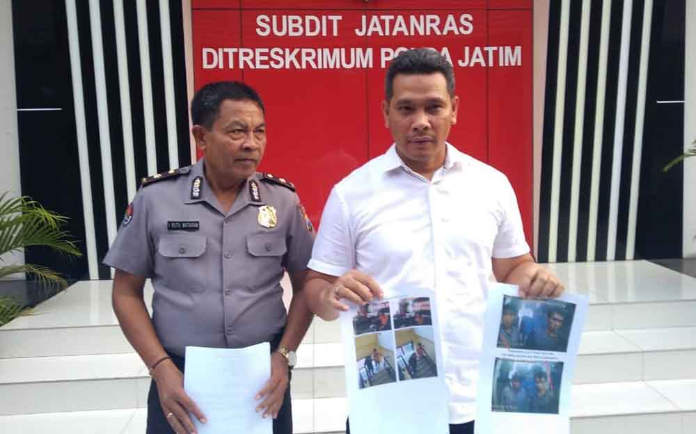 Kasubdit III Jatanras Ditreskrimum Polda Jatim, AKBP Leonard M Sinambela