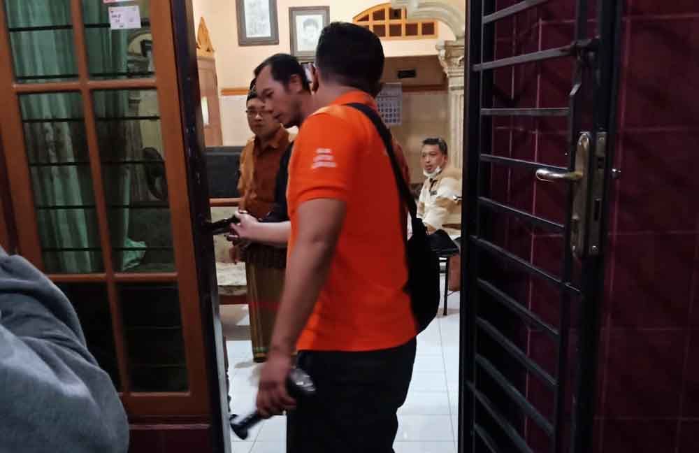 Olah TKP pembobolan di Tulungagung