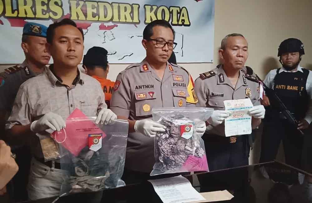 Pembunuhan Sukinem yang diungkap Polres Kediri Kota