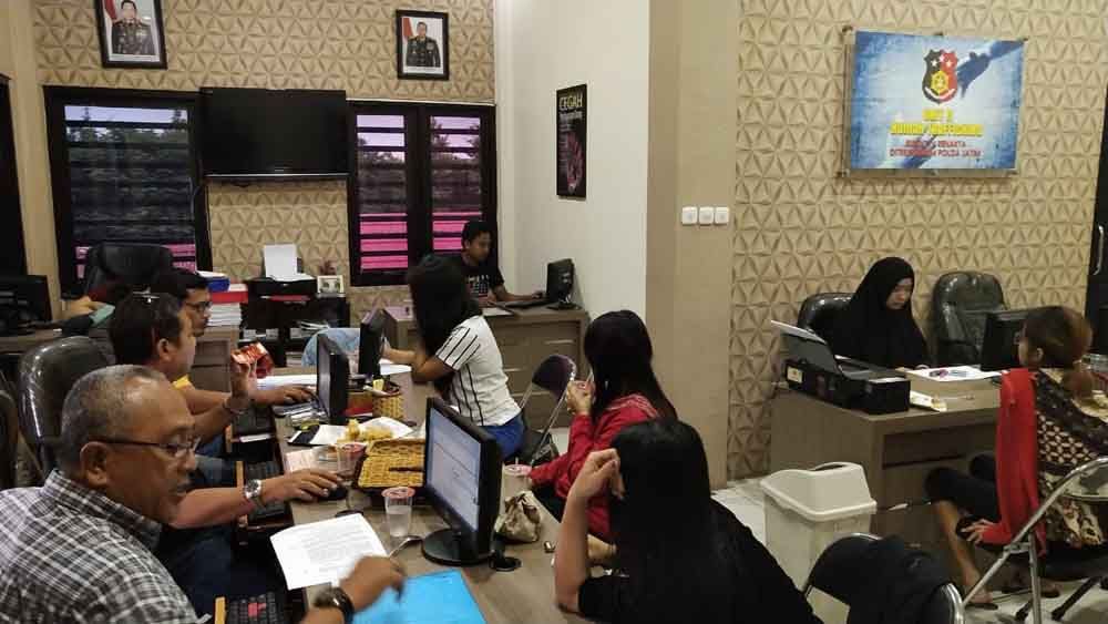 Ke 48 terapis diperiksa polisi/ foto istimewa