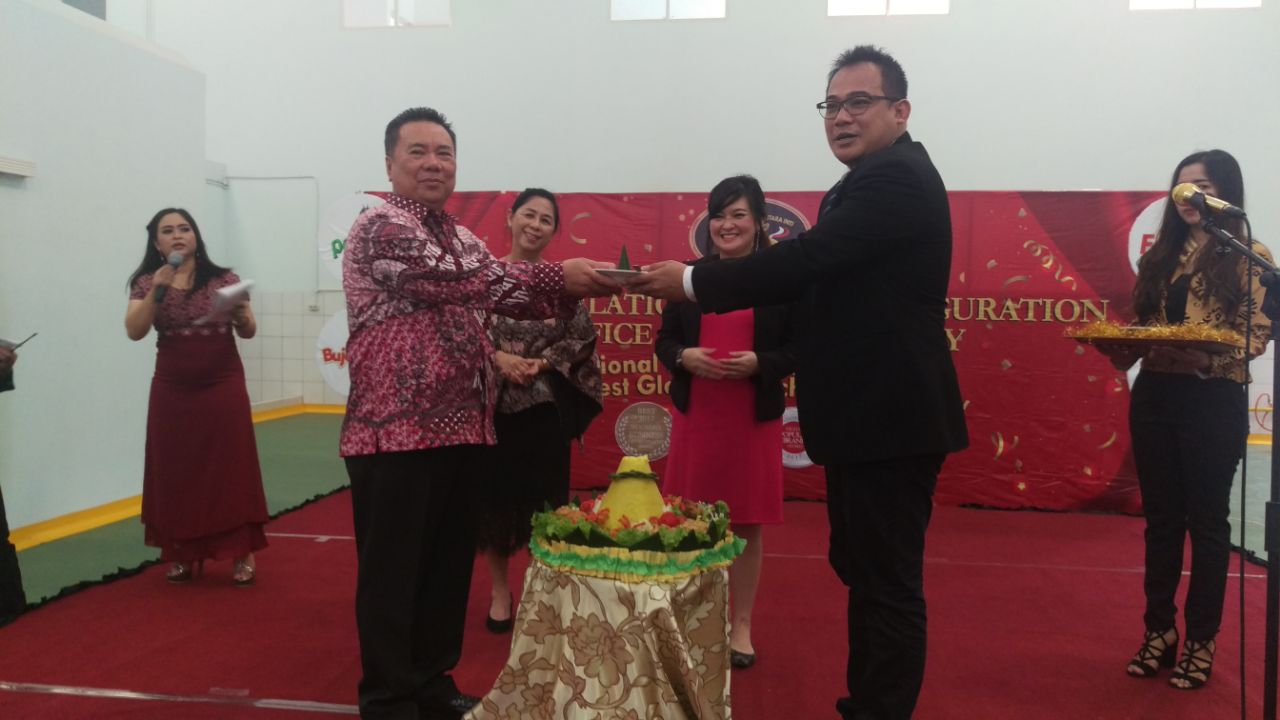 Peresmian kantor baru PT Primaboga yang fokus mengembangkan kuliner lokal Indonesia