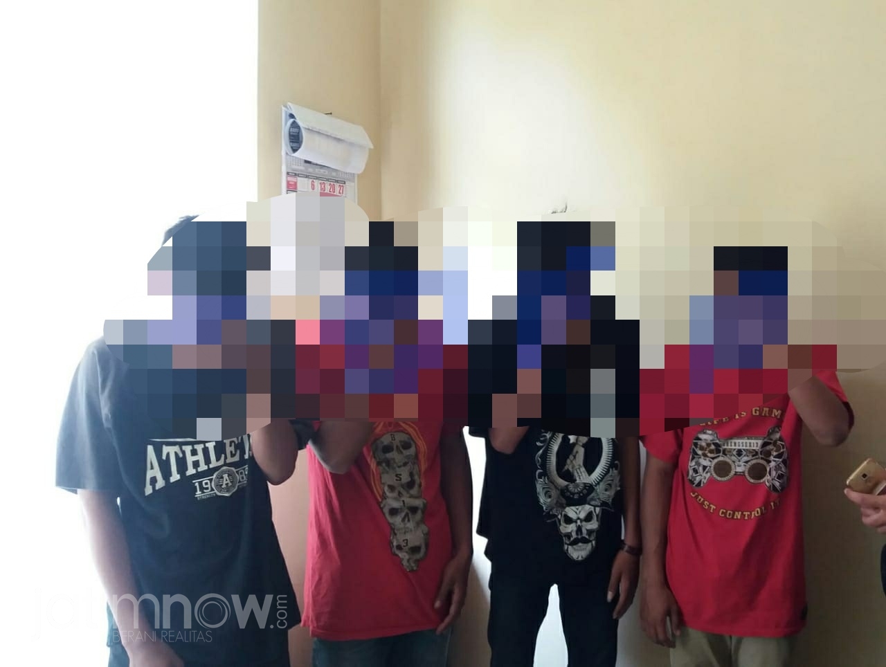 Empat pemuda bejat di Ponorogo yang menyetubui siswi SMP/Mita Kusuma