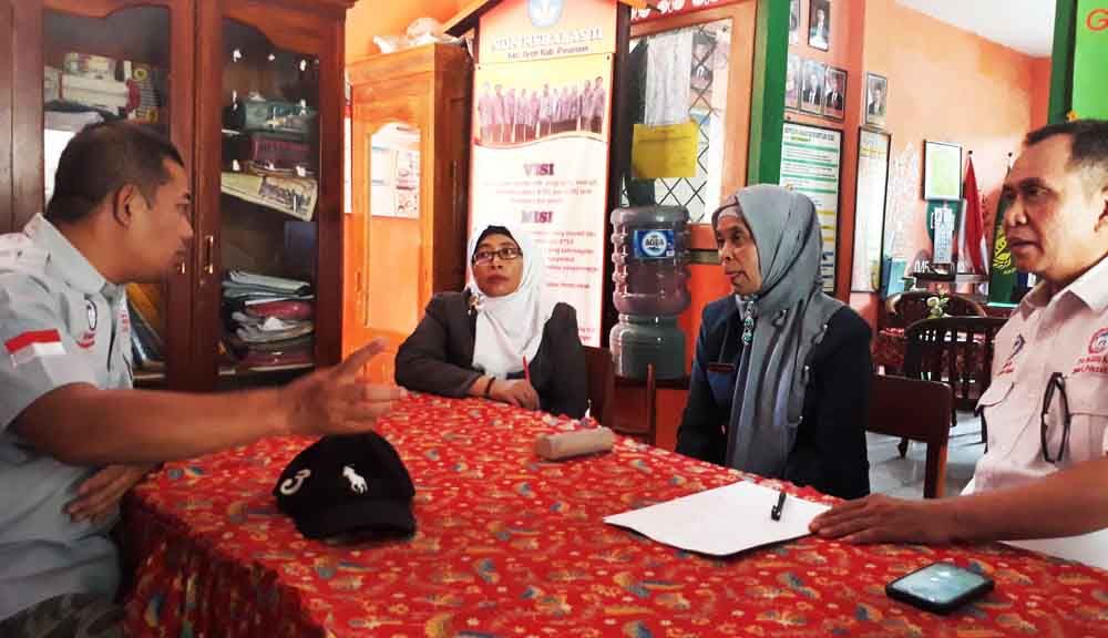 Pertemuan kepala sekolah, wali kelas dan aktivis anak LPA