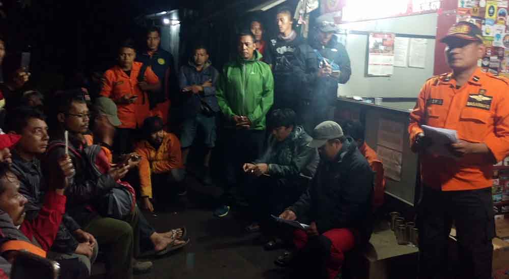 Basarnas SAr resmi menutup pencarian survivor di Gunung Lawu