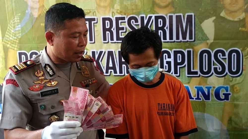 Gunowo pelaku pencurian sapi