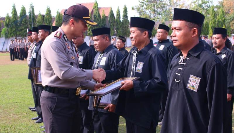 Suroan Aman, 26 Pendekar PSHT Diberikan Penghargaan