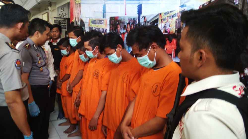 Video: Penganiaya 2 Mahasiswa di Tulungagung Digulung