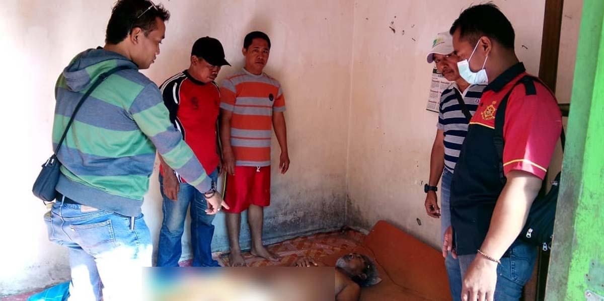 Kasihan, Pengemis Tua Hidup Sebatang Kara Tewas di Kamar Kos