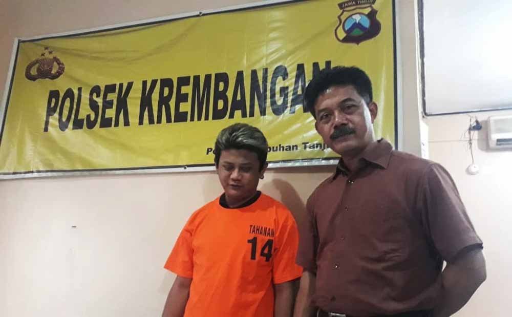 Kecanduan Layanan Seks Komersial, Nyovin Gelapkan Motor Tetangga