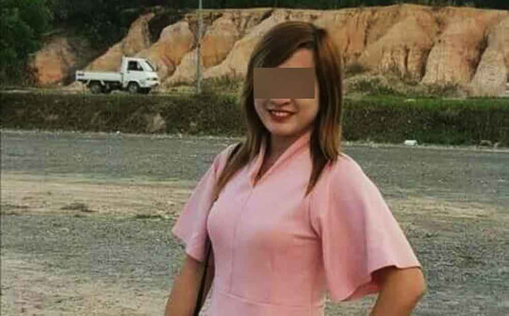 Foto terlapor penggelapan yang didapat dari pelapor