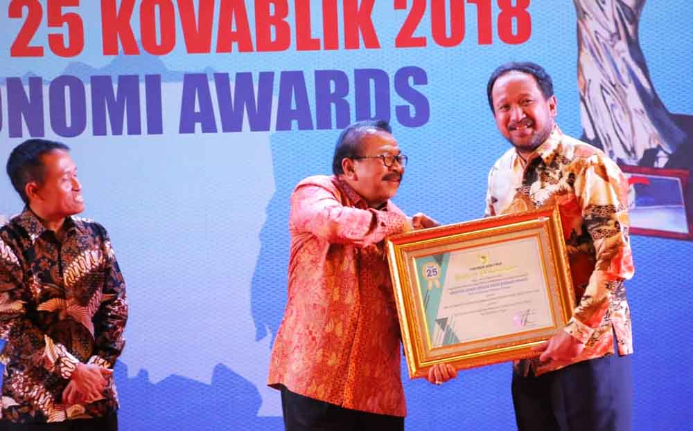 Ponorogo Raih 2 Penghargaan di Bidang Pelayanan Masyarakat dan Wisata