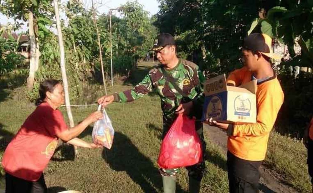 Banjir di Magetan Surut, 80 Pengungsi Kembali ke Rumah