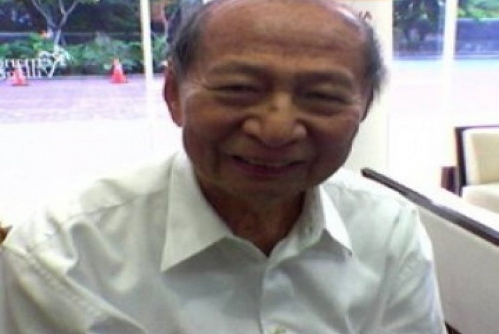 Pengusaha dan Pendiri Universitas Ciputra, Ir. Ciputra