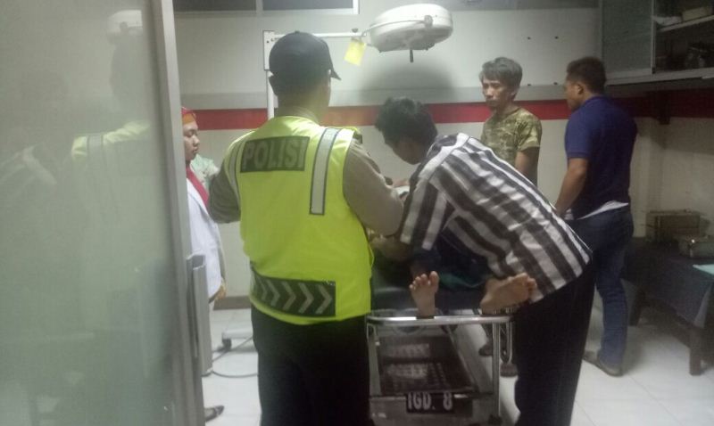 Pensiunan Guru Tewas Diserempet Biker Ugal-ugalan