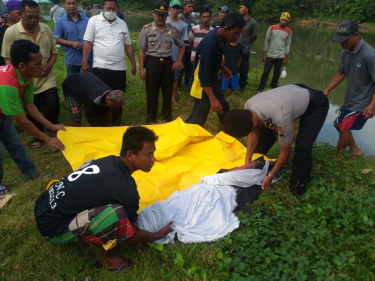 Sempat Minta Tolong, Pensiunan Tewas Tenggelam di Sungai