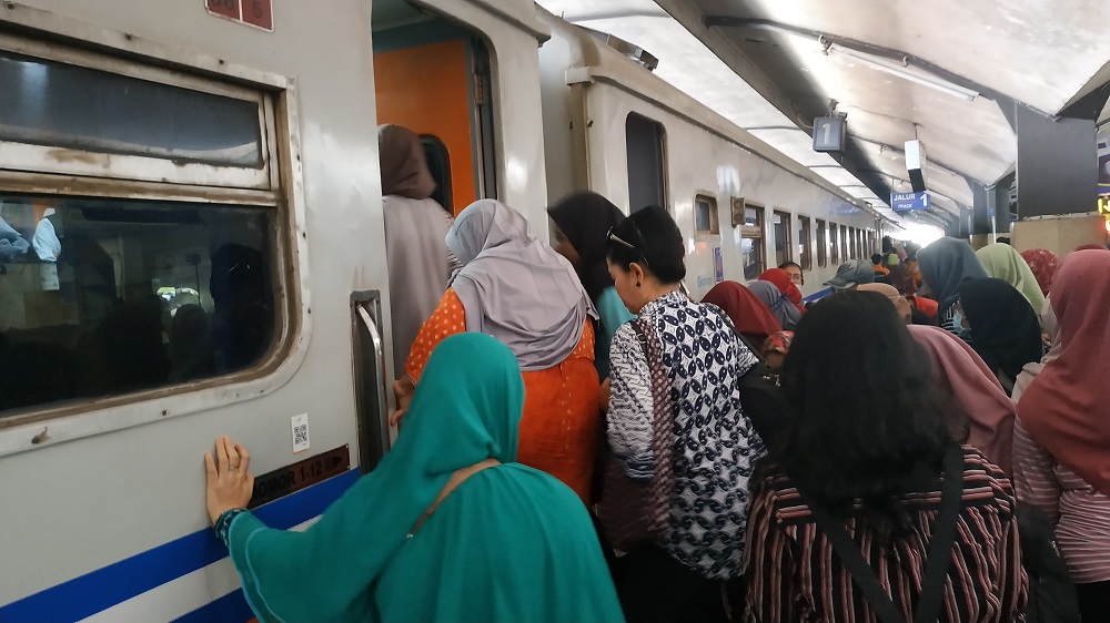 Libur Panjang, Tiket Kereta Api dari Kota Malang Terjual Habis
