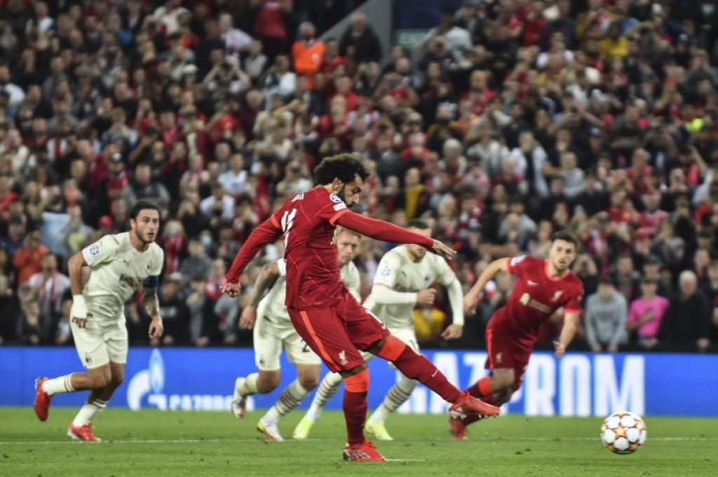 Penyerang Liverpool Mohamed Salah (Foto: EPA via Republika)
