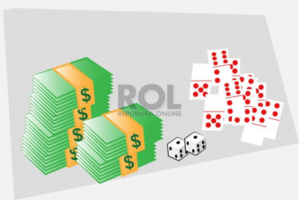 Ilustrasi perjudian (Foto: Rahajeng Aulia Diaswari)
