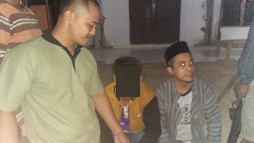 Pelaku GS ditangkap polisi saat bersembunyi di musala.