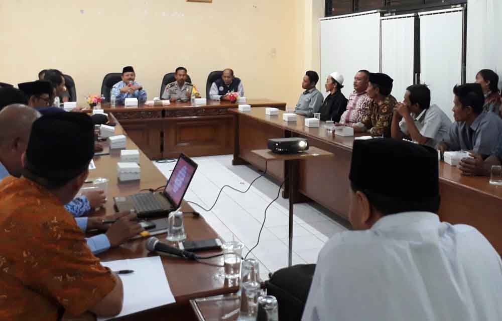 Perundingan warga di Pemkab Pasuruan