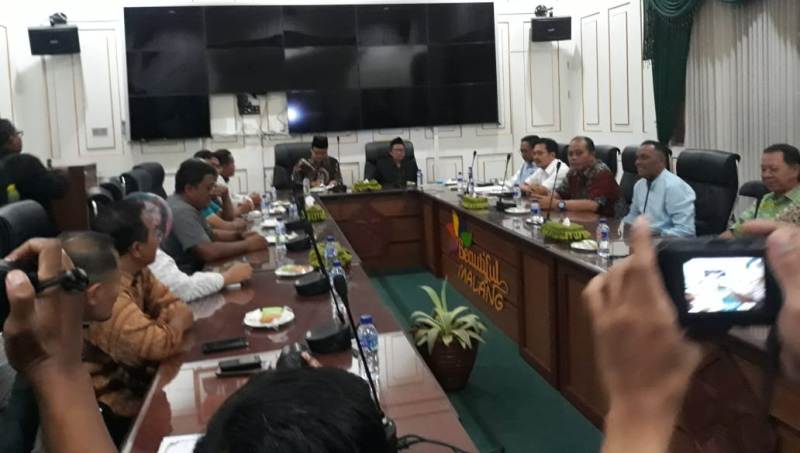 Pemkot Malang Gelar Pertemuan Tertutup dengan Petinggi Parpol