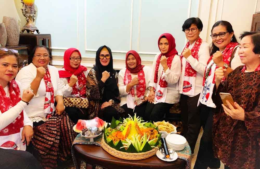 Pertiwi Sumatera Selatan Syukuran Kemenangan Jokowi-Ma'ruf