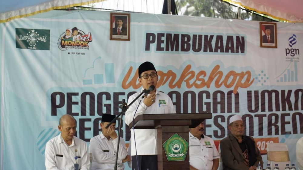 Pembukaan Workshop UMKM berbasis pesantren