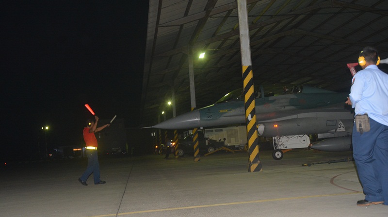 Lanud Iswahjudi Gelar Terbang Malam, Langit Madiun Raya Bakal Ramai