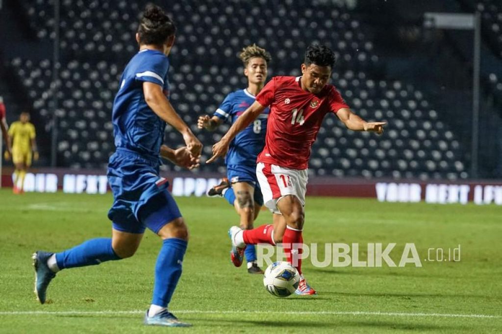 Pesepak bola Indonesia Asnawi Mangkualam (Foto: Antara/Humas PSSI via Republika)
