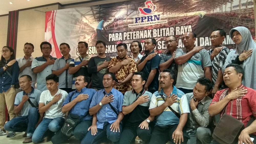 Delarasi PPRN Blitar berharap agar pemilu 2019 berlangsung damai