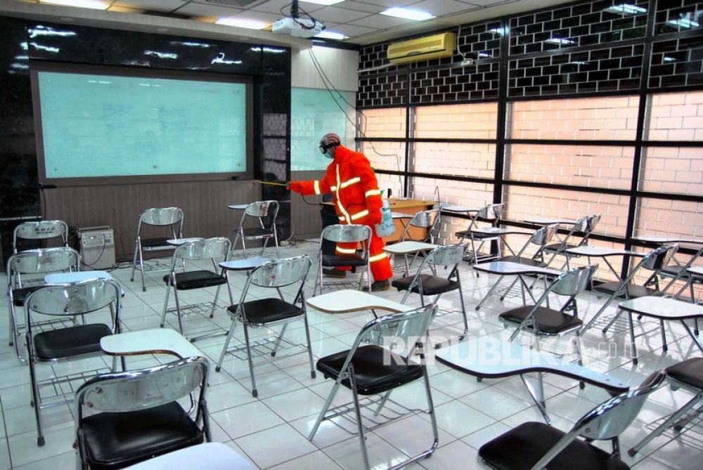 Ruang kuliah (ilustrasi) Foto: Antara/Arif Firmansyah


