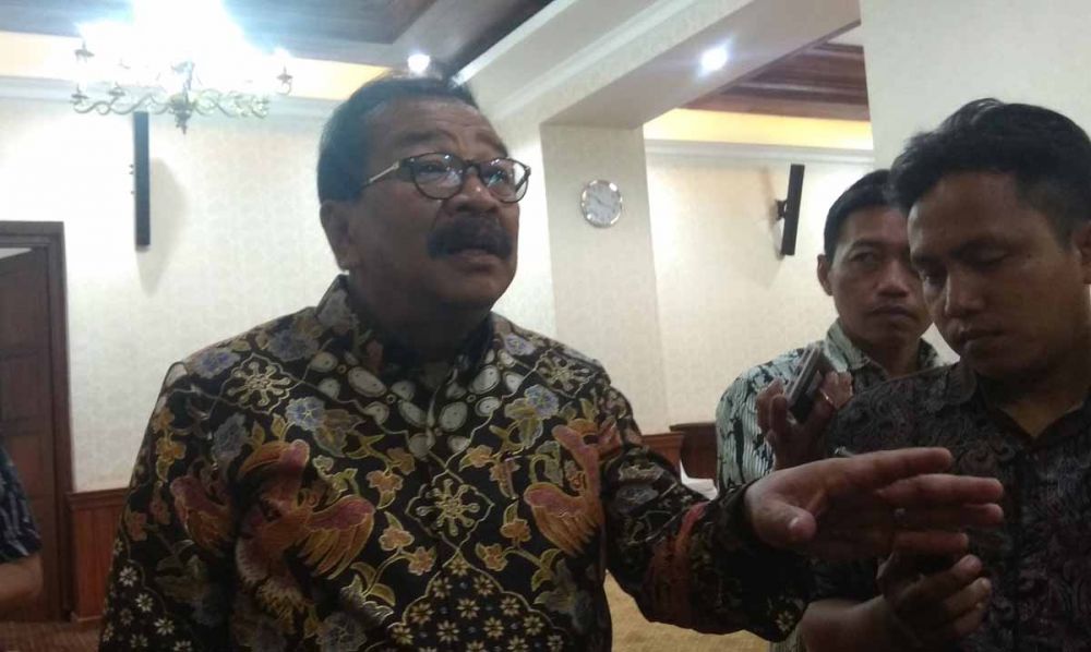 Mantan Gubernur Jatim Soekarwo